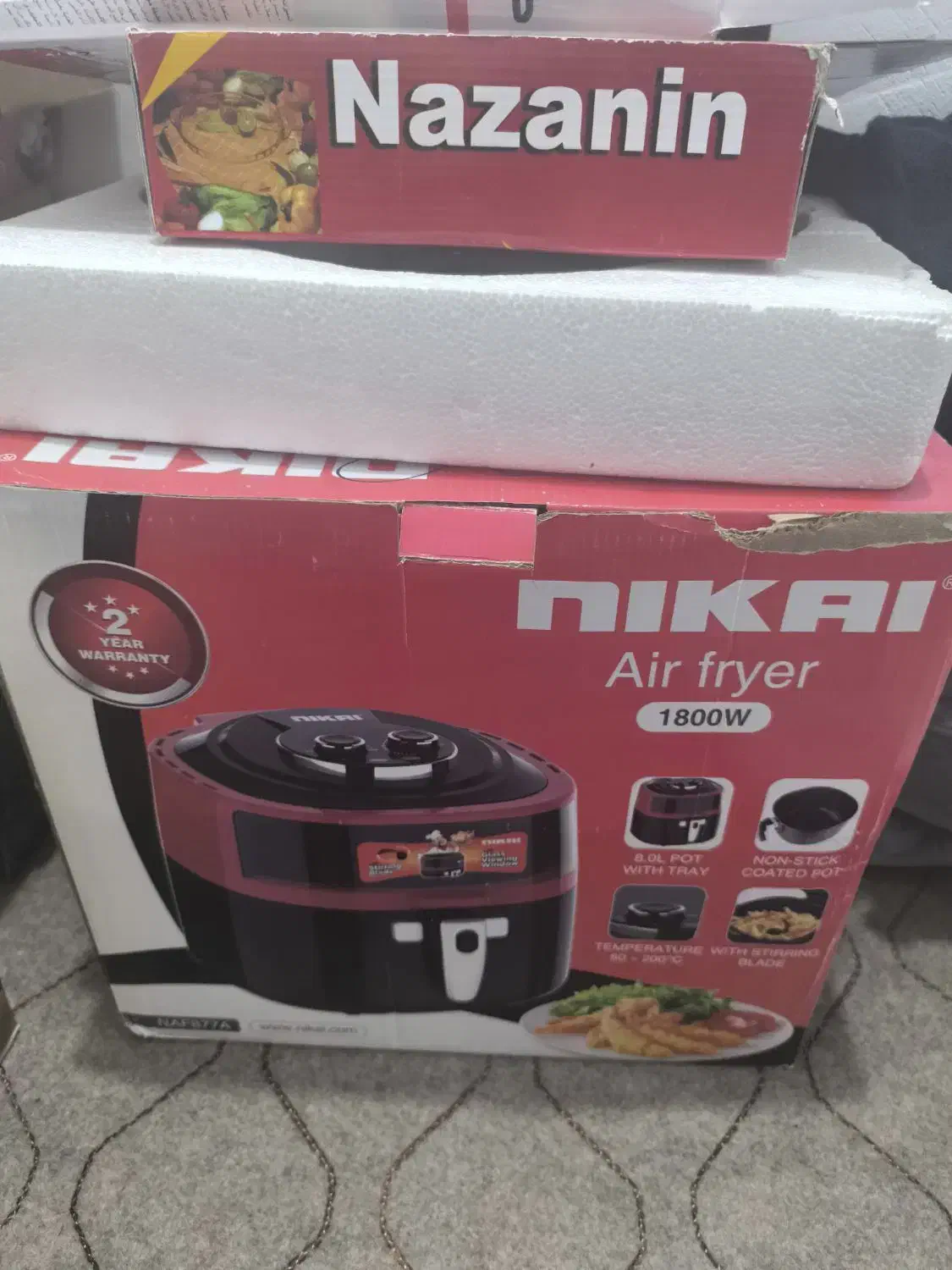 سرخ کن تمیز|ظروف پختوپز|مشهد, رضاییه|دیوار