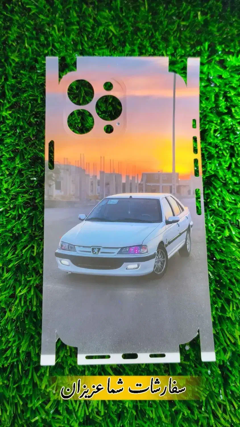 ساخت برچسب پشت گوشی|لوازم جانبی موبایل و تبلت|زاهدان, |دیوار