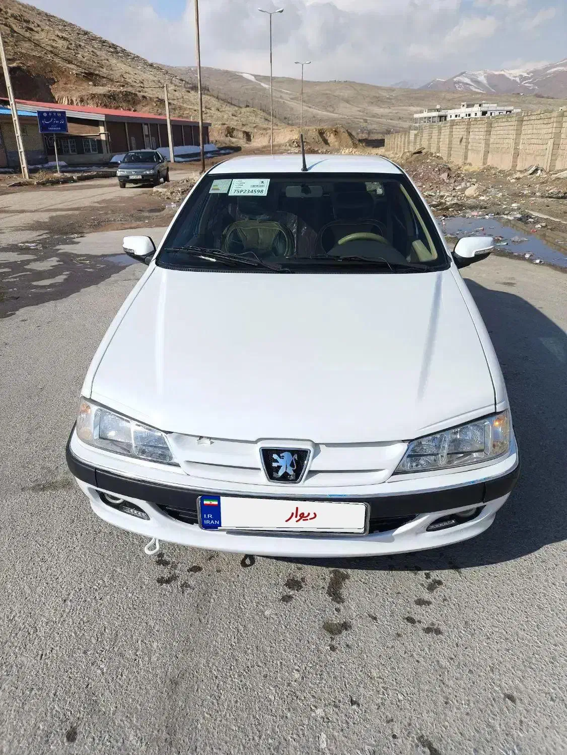 پارس ۹۷ دریچه سیمی|خودرو سواری و وانت|مهاباد (آذربایجان غربی), |دیوار