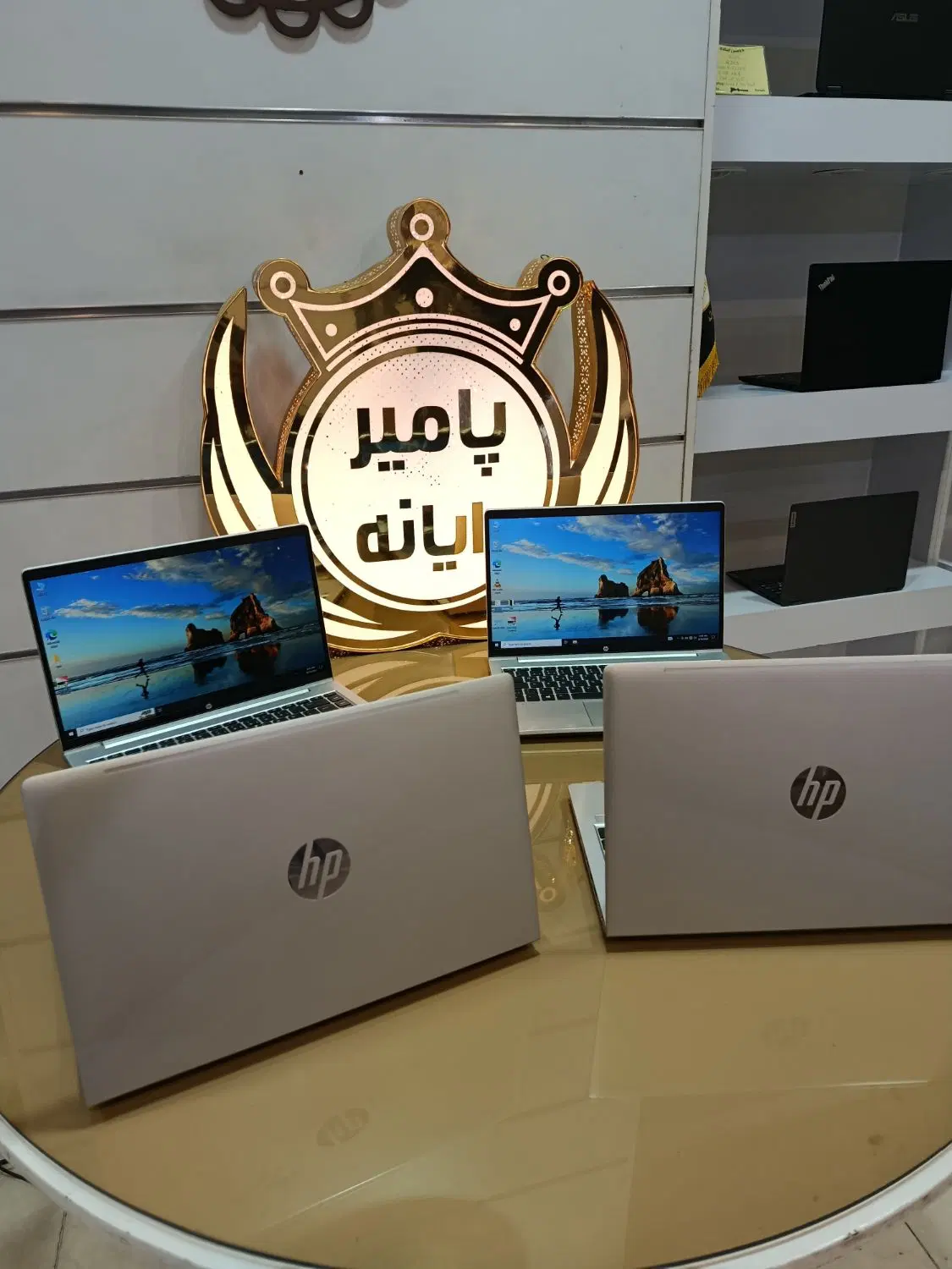 Hp نسل ۱۲ Ryzen 5 5600|رایانه همراه|مشهد, سناباد|دیوار