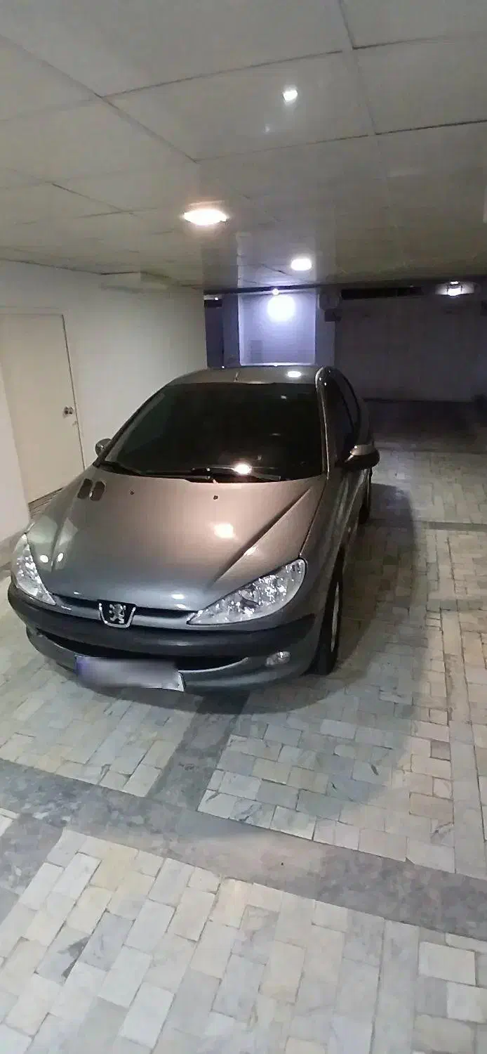 پژو 206 SD V8 مدل 96 کم کارکرد، سلامت کامل|خودرو سواری و وانت|شیراز, حافظیه|دیوار