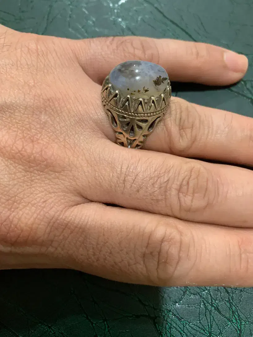 انگشتر شجر اصل|کلکسیون اشیاء عتیقه|بندرعباس, |دیوار