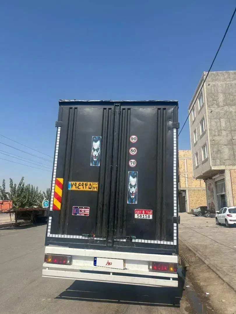 فقط اتاق مسقف چادری شش تن|خودرو سنگین|قزوین, |دیوار