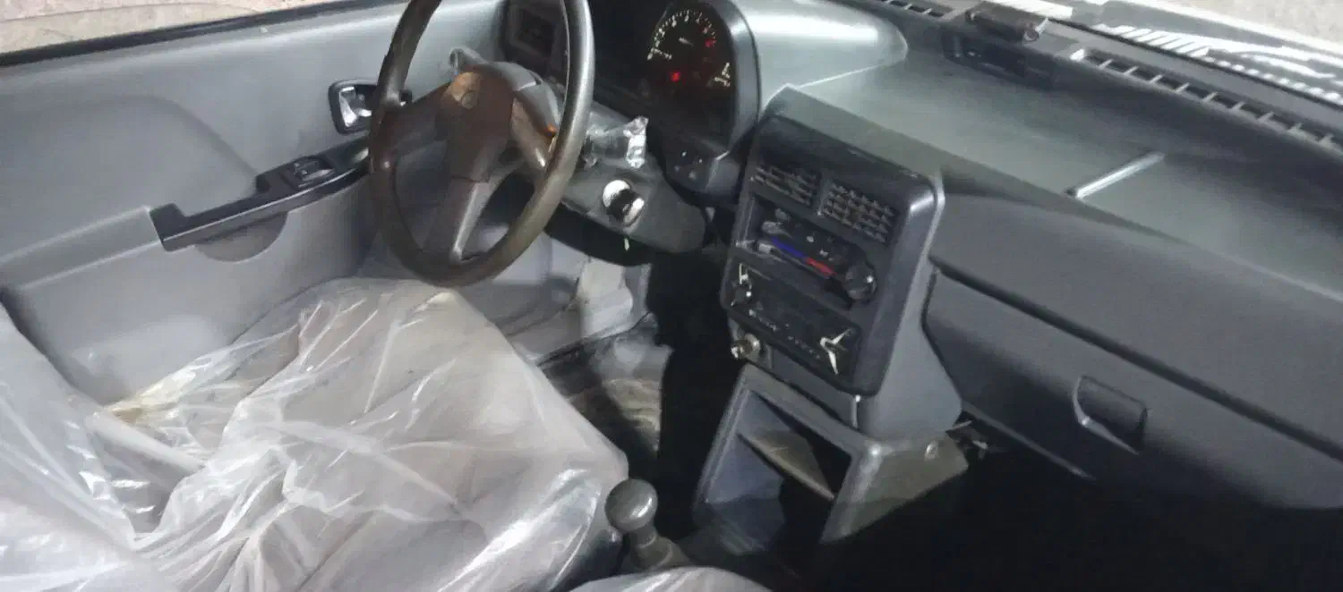 معاوضه و فروش پراید سفید دیدنی|خودرو سواری و وانت|رشت, یخسازی|دیوار