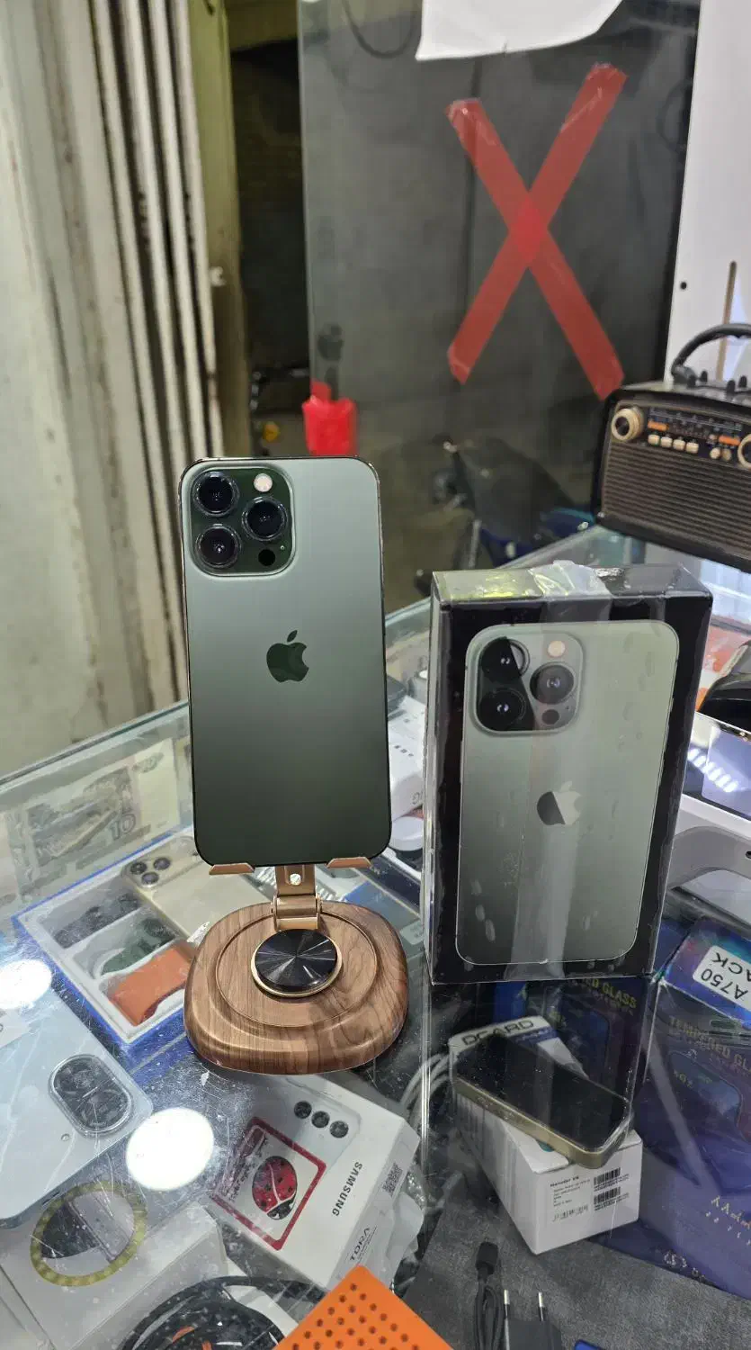 ایفون 13پروماکس128تک سیم LLAبارجیستر|موبایل|شادگان, |دیوار