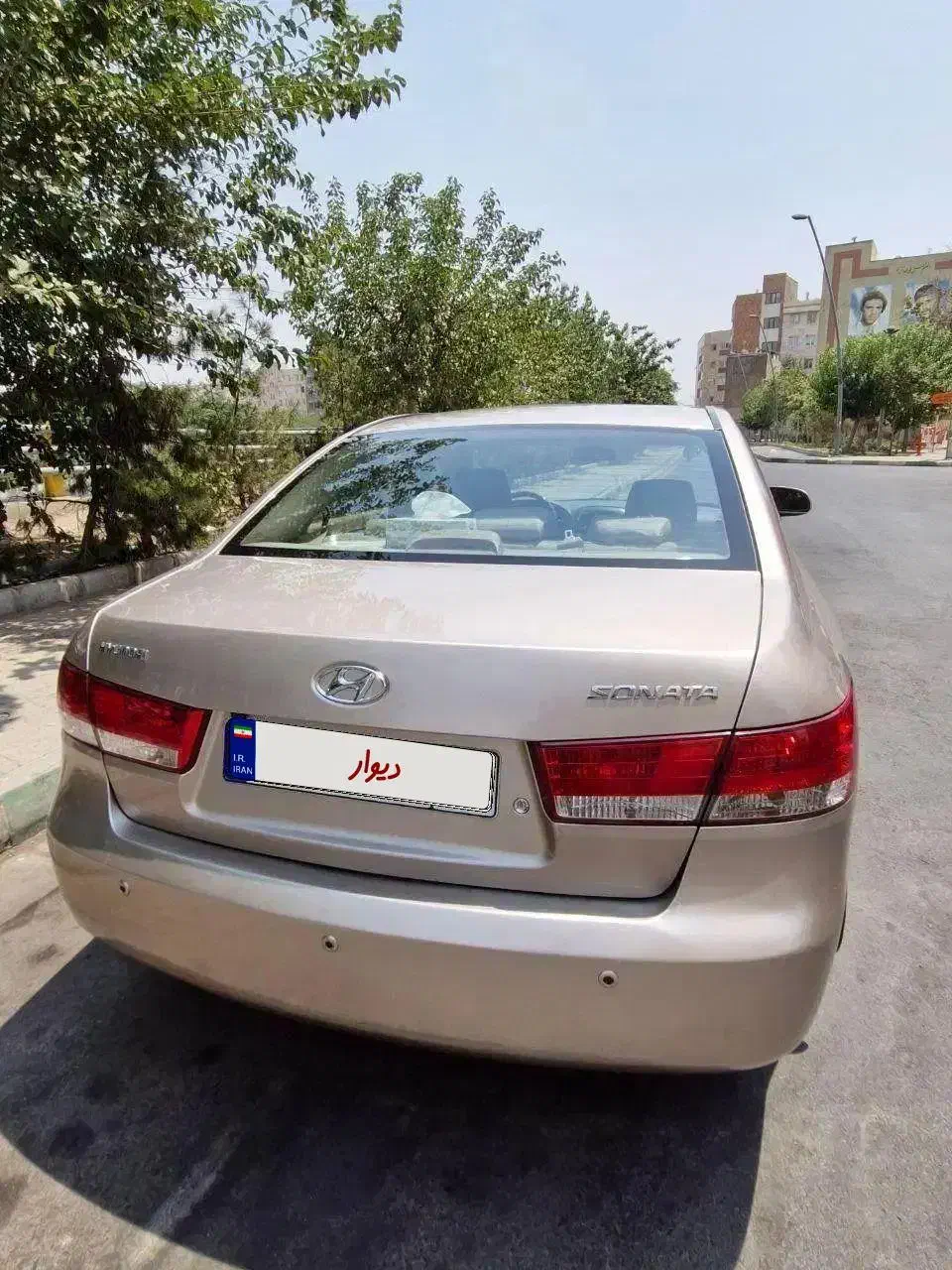 سوناتا ۲۰۰۸ NF دنده ای ۲۴۰۰cc|خودرو سواری و وانت|تهران, آهنگ|دیوار