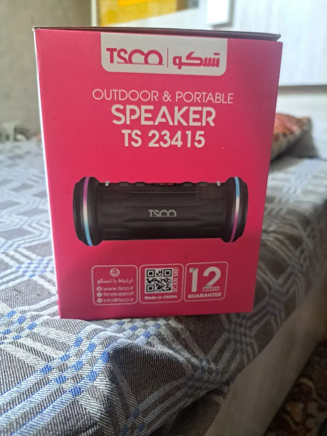 فروش اسپیکر آکبند تسکو با میکروفون تخفیف وجود دارد|سیستم صوتی خانگی|تهران, گیشا|دیوار