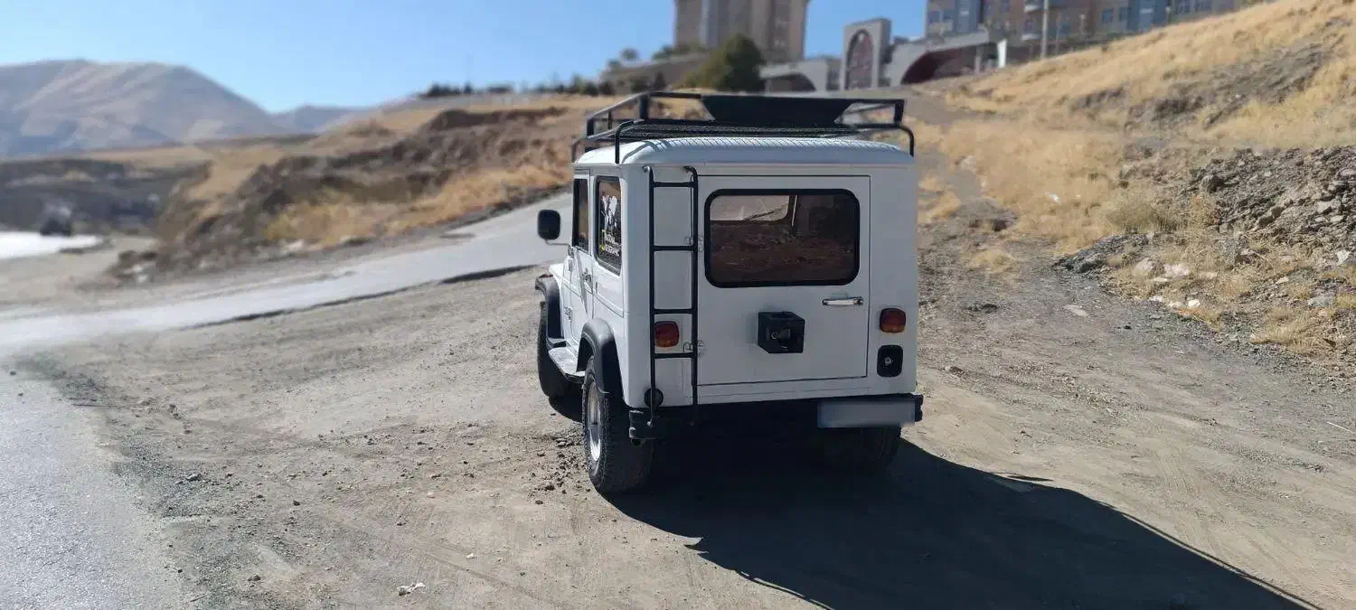 جیپ صحرا|خودرو کلاسیک|سنندج, |دیوار
