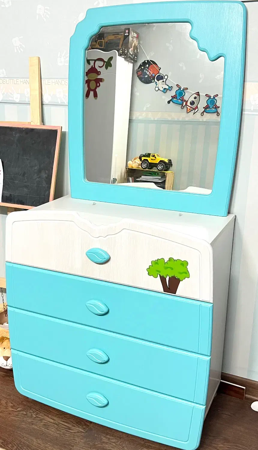 فروش سرویس کامل اتاق کودک پسرانه|تخت و صندلی بچه|اصفهان, خانه اصفهان|دیوار