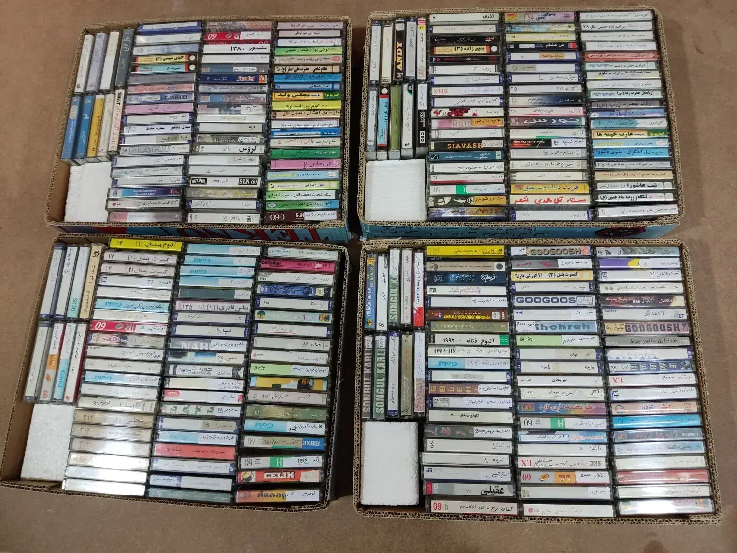 کاست اورجینال ۱۴۰۲ عدد|فیلم و موسیقی|تبریز, |دیوار