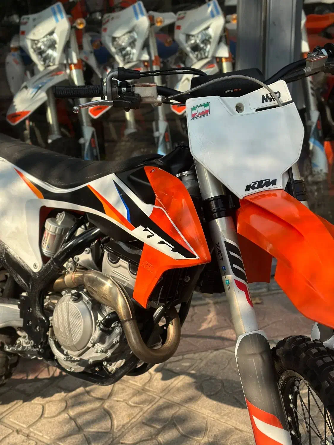 (ایران کراس) موتور کراس ktm sxf 250cc 2021|موتورسیکلت|تهران, المهدی|دیوار