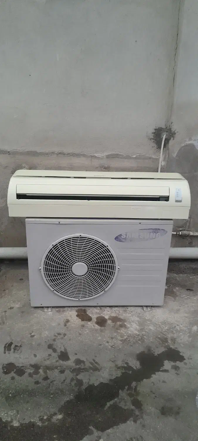 اسپلبت۱۸هزار سامسونگ|کولر گازی و فن‌کوئل|شفت, |دیوار