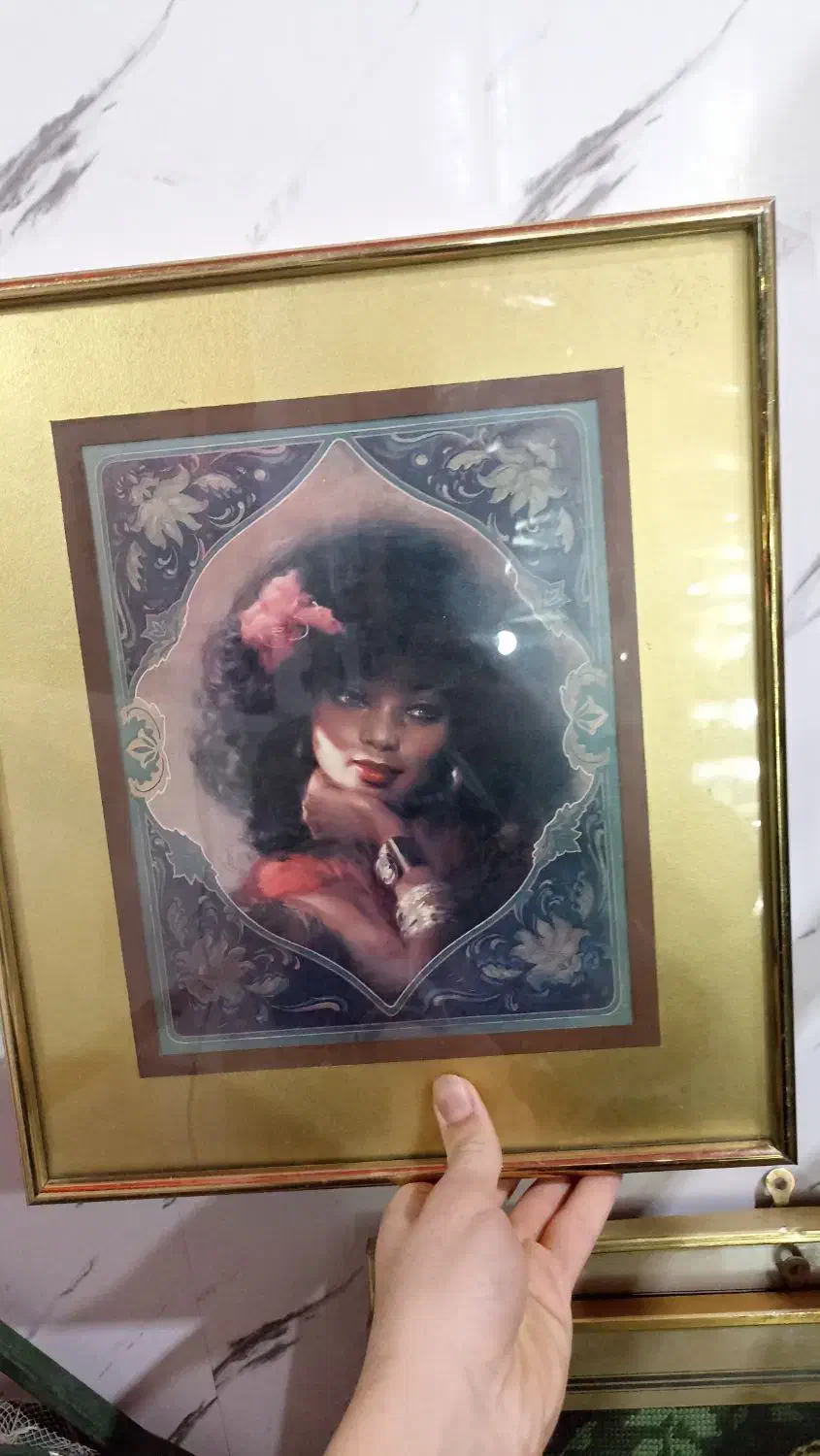 تابلو بافته شده|تابلو فرش|اردبیل, |دیوار