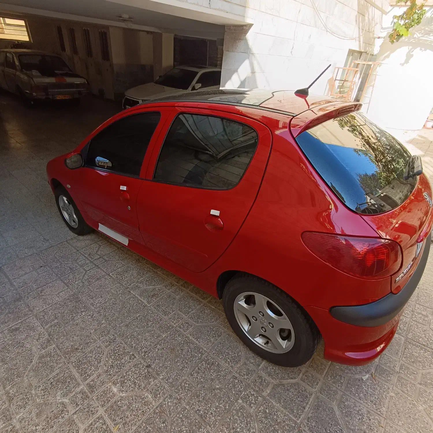 پژو 206 تیپ 3|خودرو سواری و وانت|کرج, مصباح|دیوار