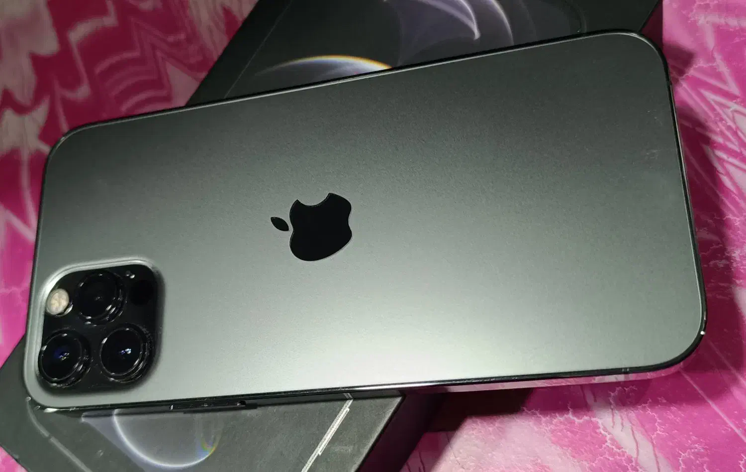 ایفون ۱۲پرو ۱۲۸گیگ za|موبایل|خمینیشهر, |دیوار