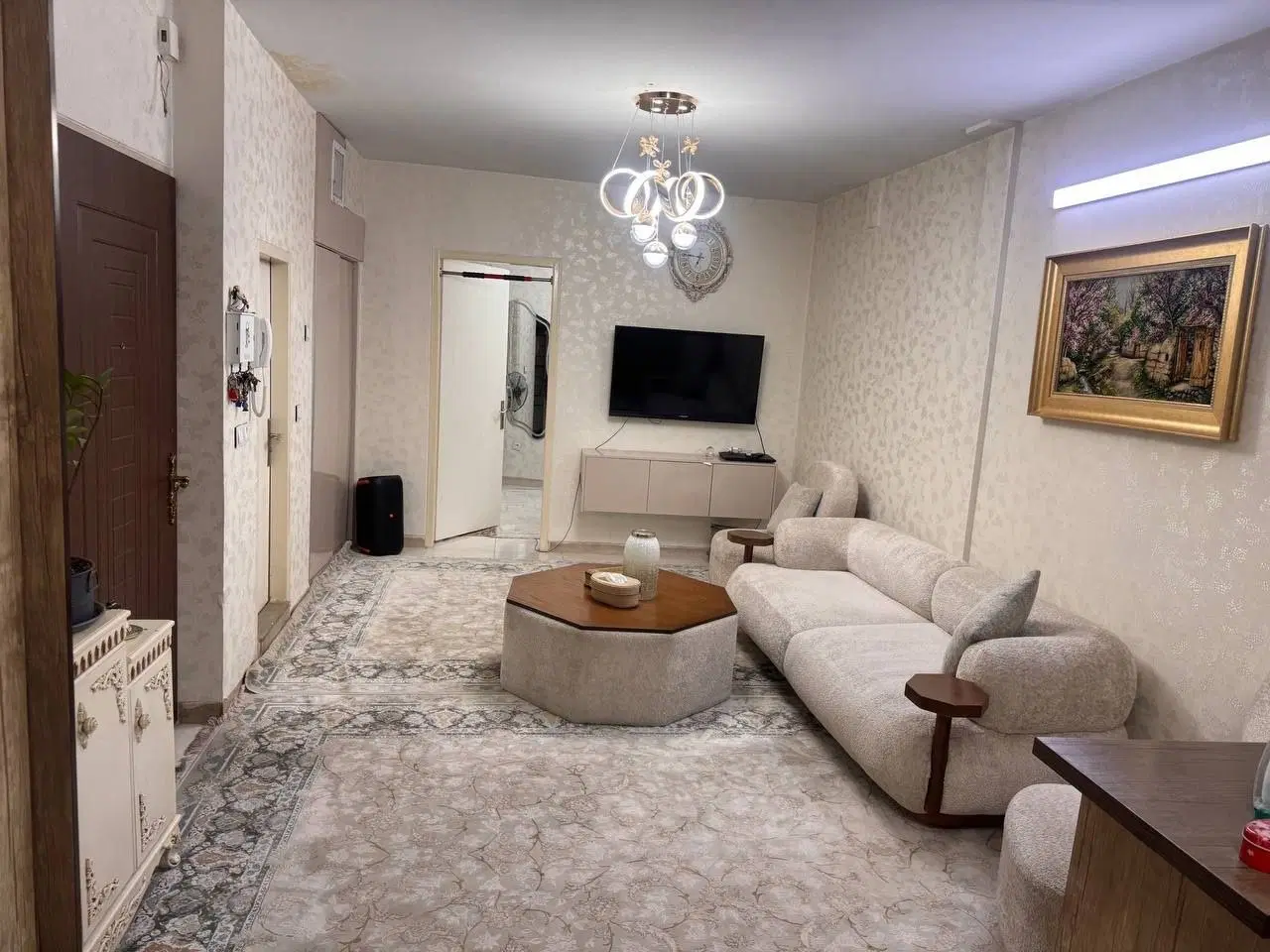 ۴۰ متر سوم سندی پارکینگ دار چابک (مخبر جنوبی)|فروش آپارتمان|تهران, خاوران|دیوار