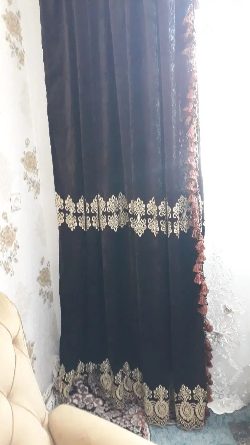 پول پرده|پرده، رانر، رومیزی|کرج, مصباح|دیوار
