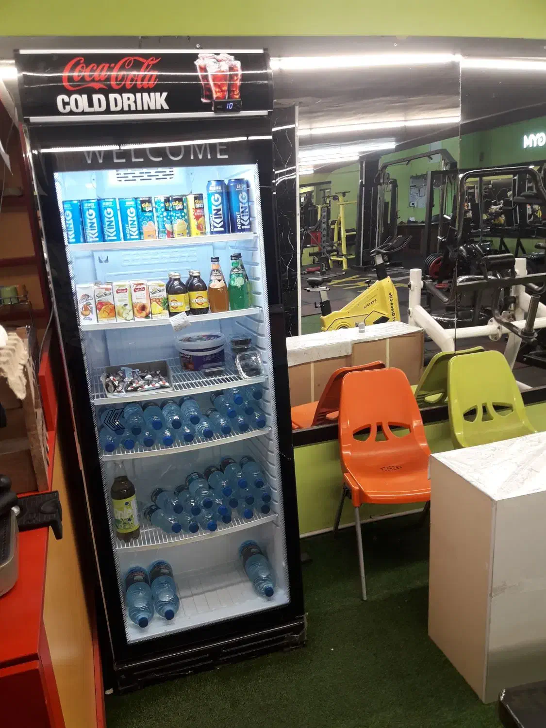 بوفه باشگاه بدنسازی|اجارهٔ مغازه و غرفه|همدان, |دیوار