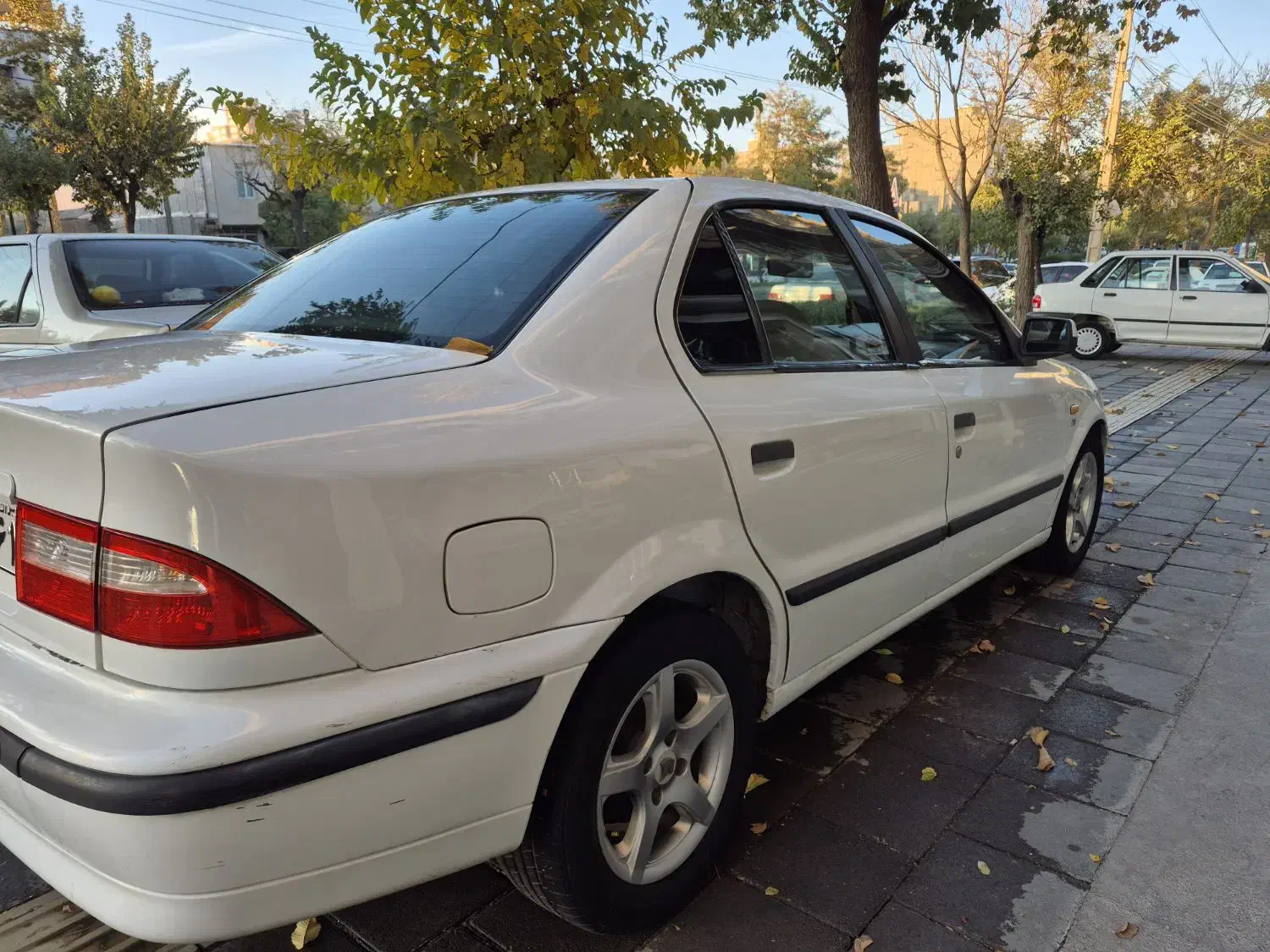 سمند ال ایکس مدل ۹۲|خودرو سواری و وانت|سقز, |دیوار