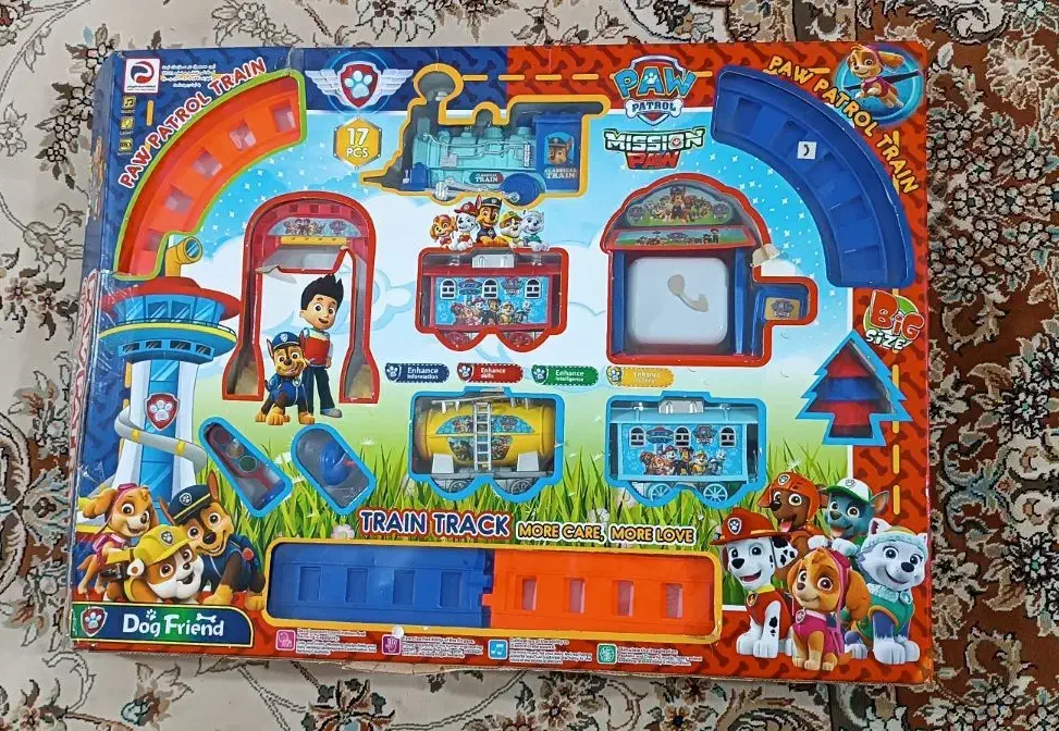 قطاربازی نوفقط۱تومن|اسباب‌بازی بچه|جوادآباد, |دیوار