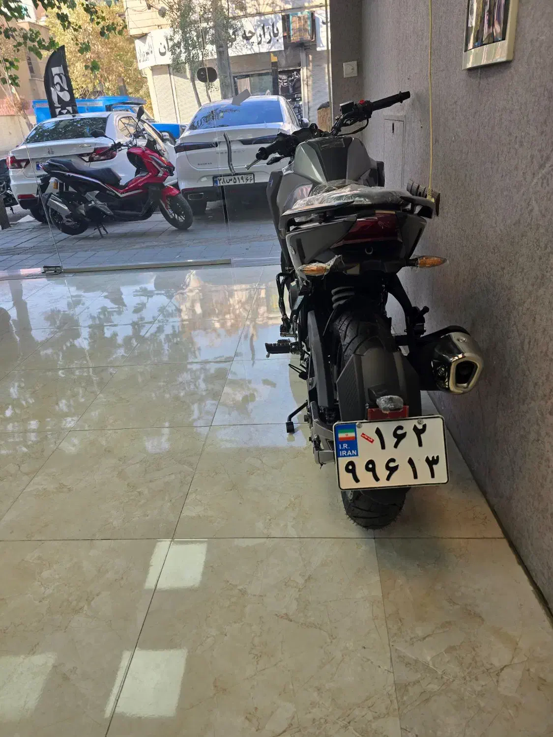گلکسی ان ای|موتورسیکلت|تهران, بهداشت|دیوار