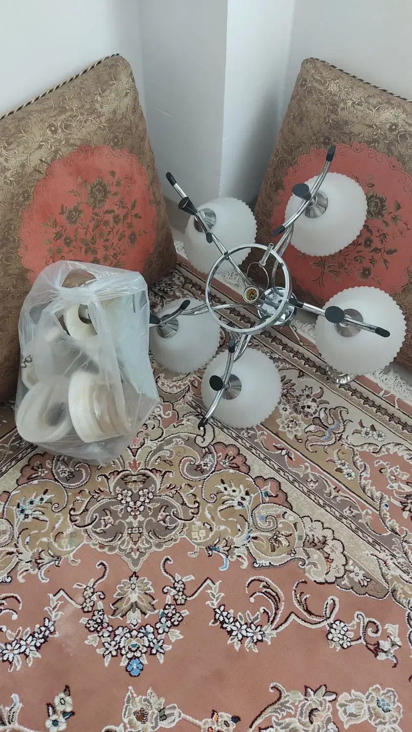 لوستر مفت|لوستر و چراغ آویز|ایلام, |دیوار