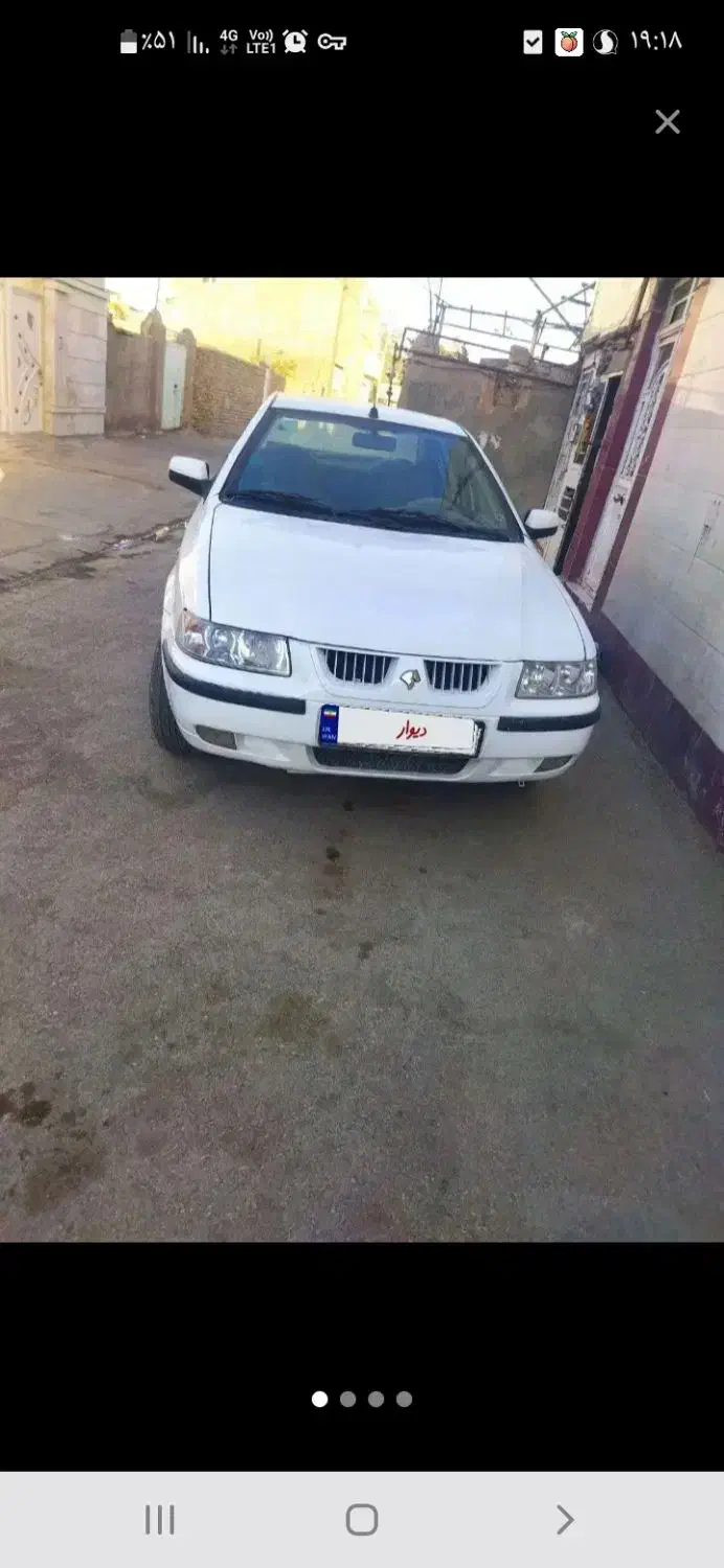 سمند ال ایکس|خودرو سواری و وانت|نیشابور, گنبد سبز|دیوار