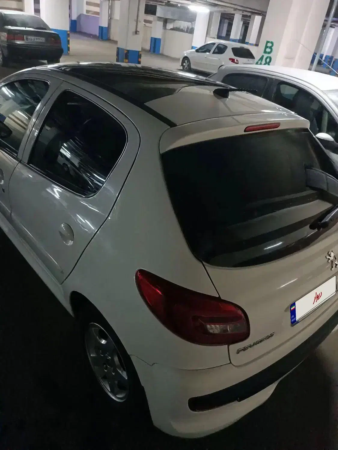 ۲۰۷ پانورما t5 مدل ۱۴۰۱|خودرو سواری و وانت|اردبیل, |دیوار