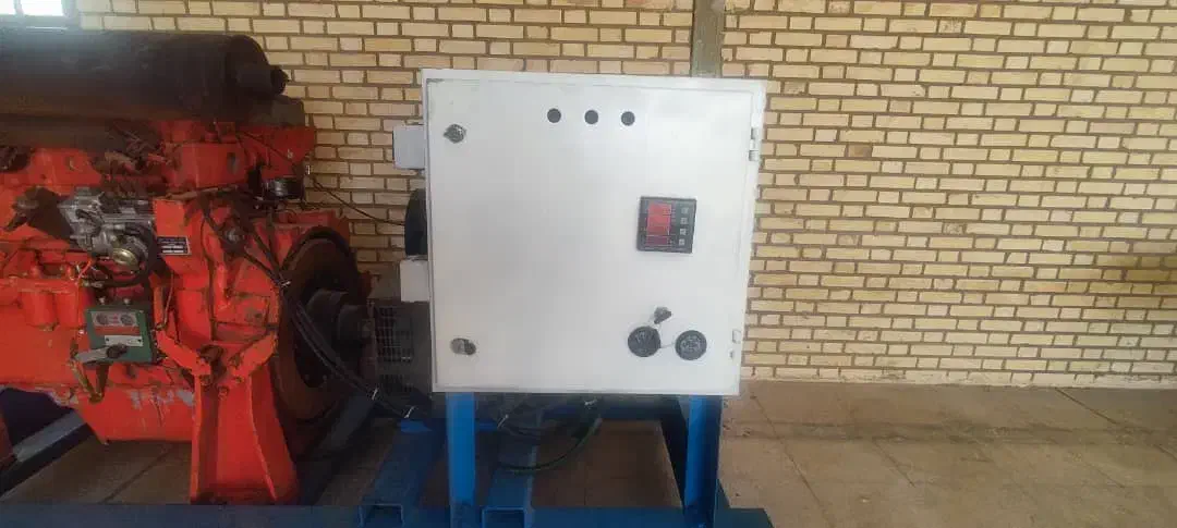 ژنراتور ۵۰ کاوا ۷۳ آمپر|ماشین‌آلات صنعتی|قزوین, |دیوار