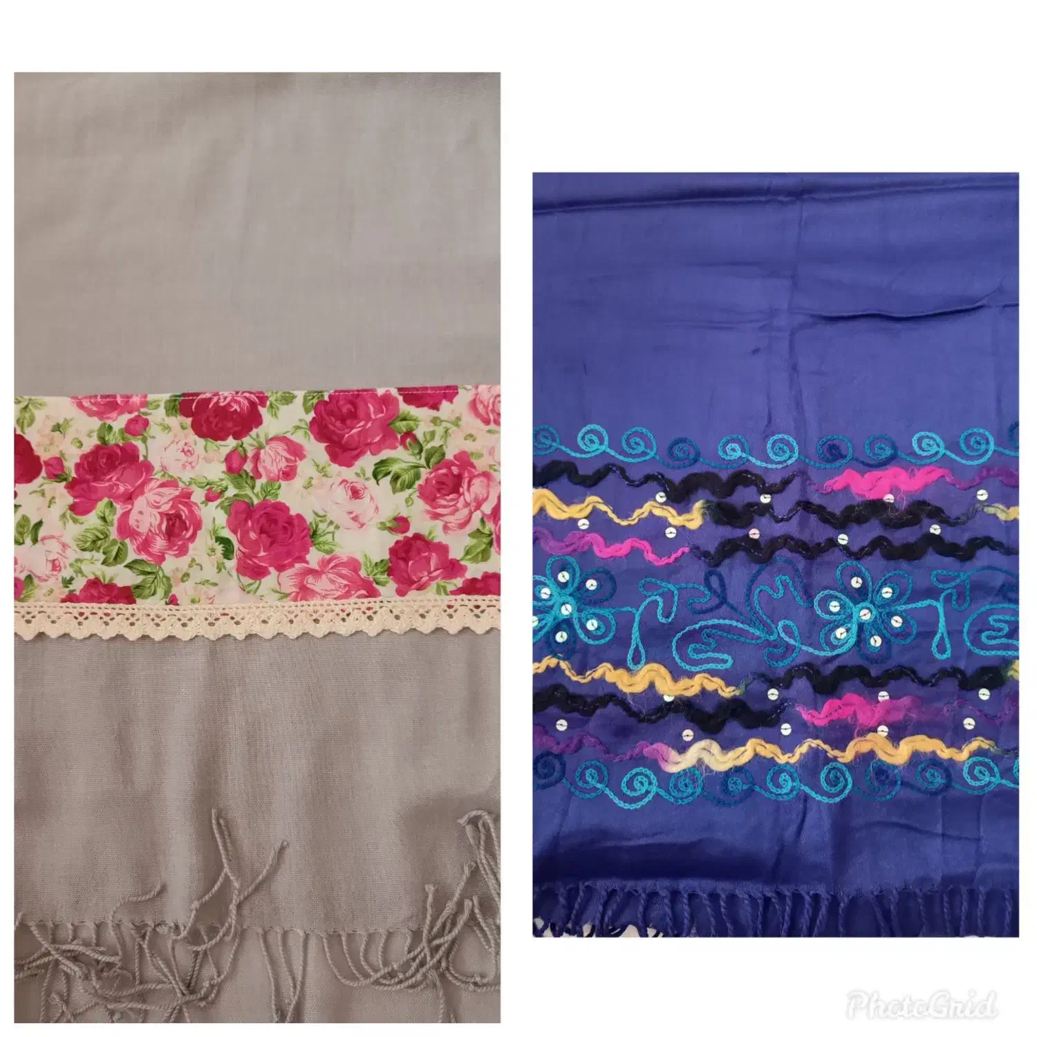 تعدادی لباس،روسری،شال زیبا|لباس|قزوین, |دیوار