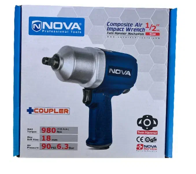 بکس بادی و پیچ گوشتی شارژی نوا|ابزارآلات|آبادان, |دیوار