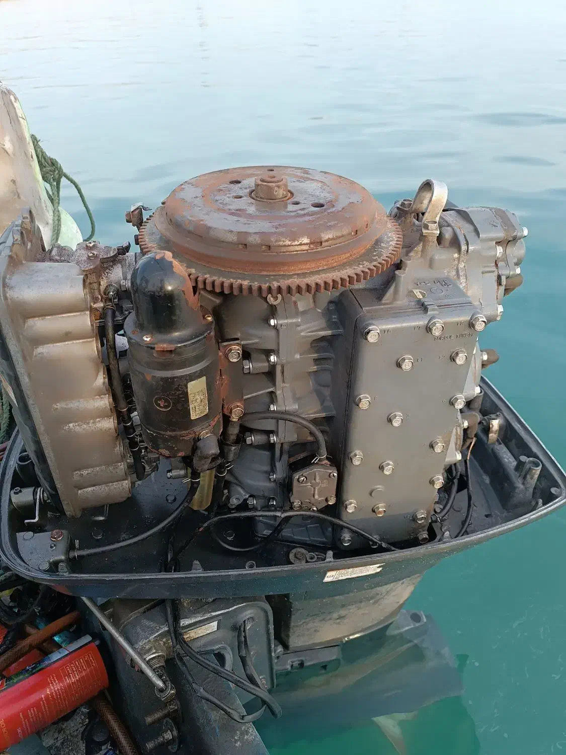 موتور قایق 75 جلد 23|قایق و سایر وسایل نقلیه|قشم, |دیوار