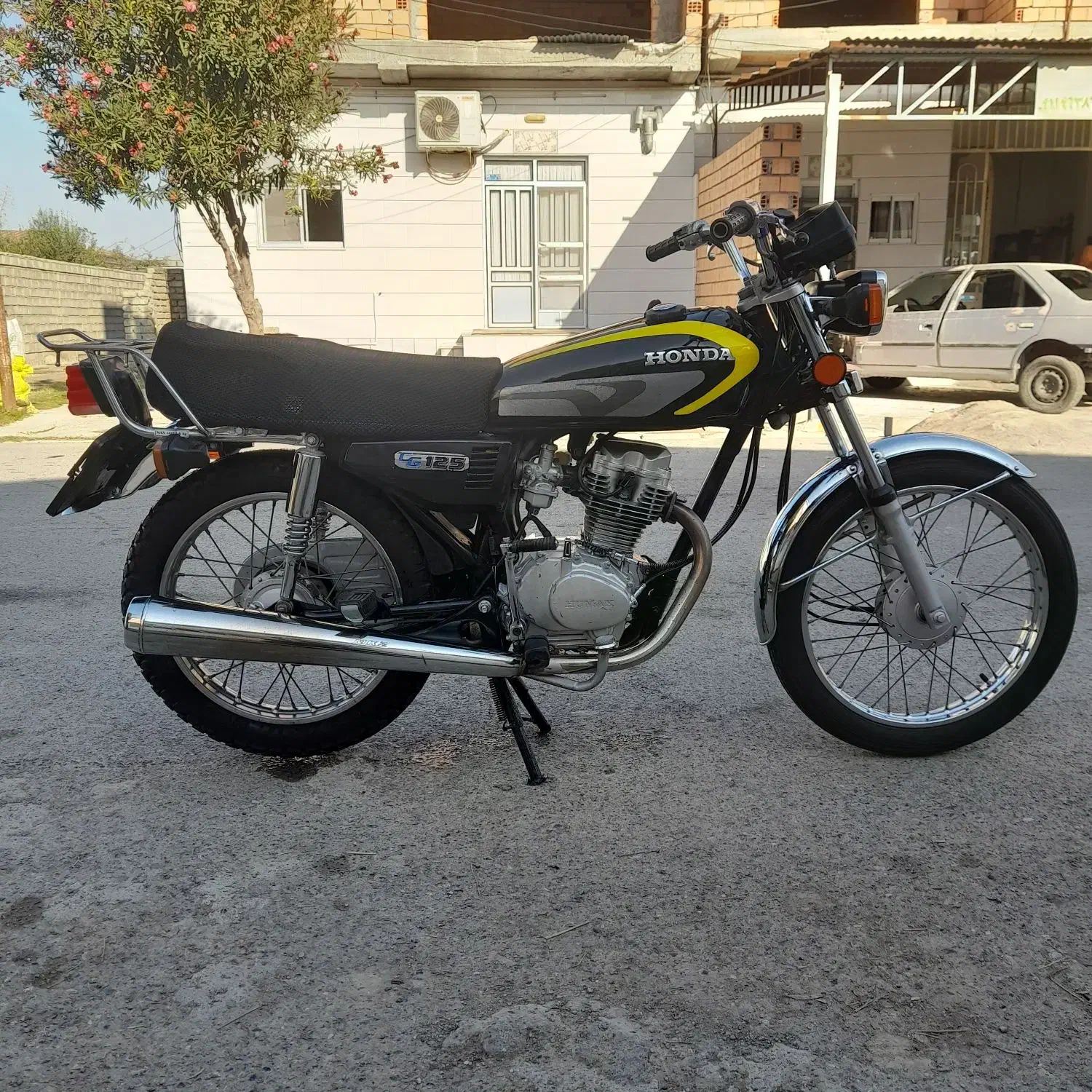 فروش موتور سنددار۸۵ تک برگ یا معاوضه با گوسفند|موتورسیکلت|گمیشان, |دیوار