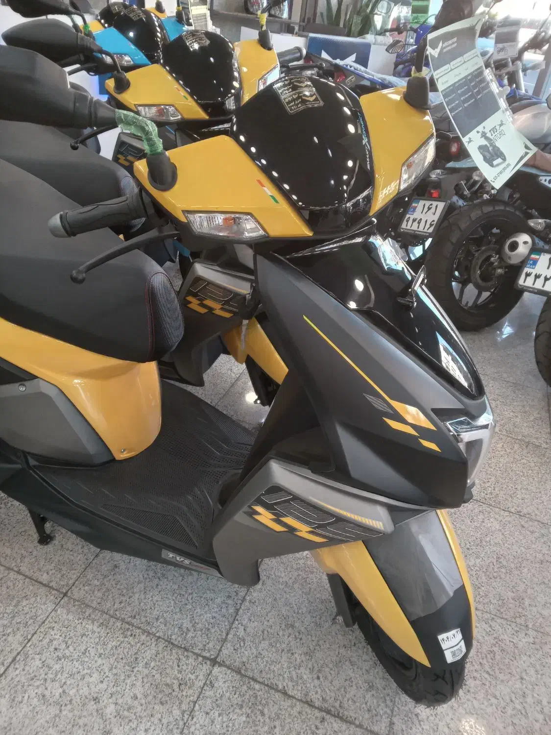 TVs NTORQ|موتورسیکلت|تهران, تهرانسر مرکزی|دیوار