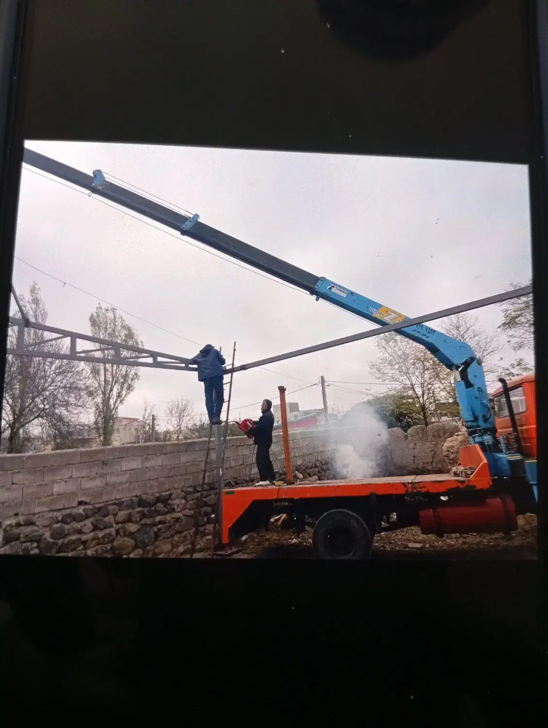 خدمات جرثقیل علی|خدمات حمل و نقل|نمین, |دیوار