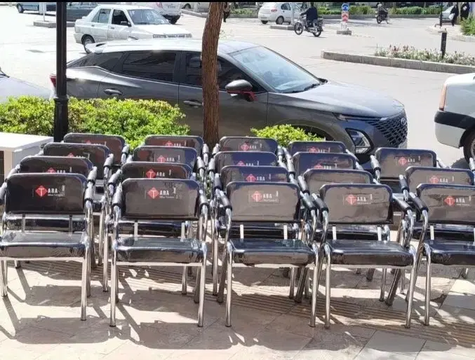 فروش سندلی انتظار مهمان کد۵۵|دفتر کار|مشهد, سجادیه|دیوار