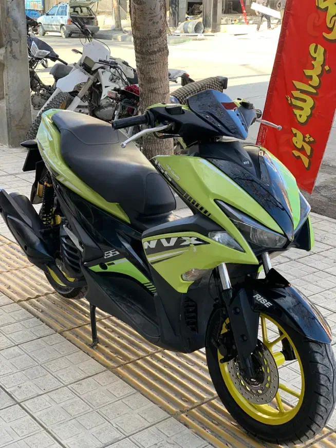 NVX150|موتورسیکلت|شیروان (خراسان), |دیوار