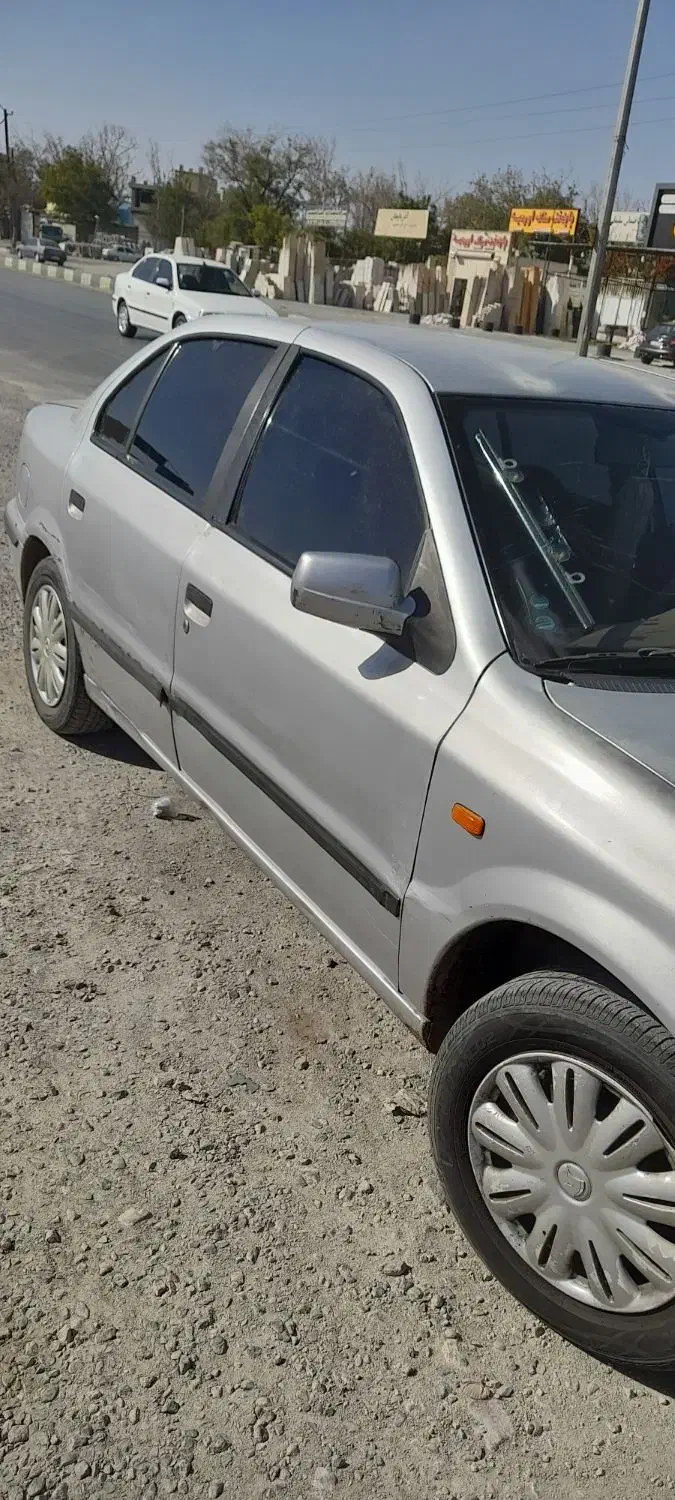 سمند۸۳|خودرو سواری و وانت|ارومیه, |دیوار