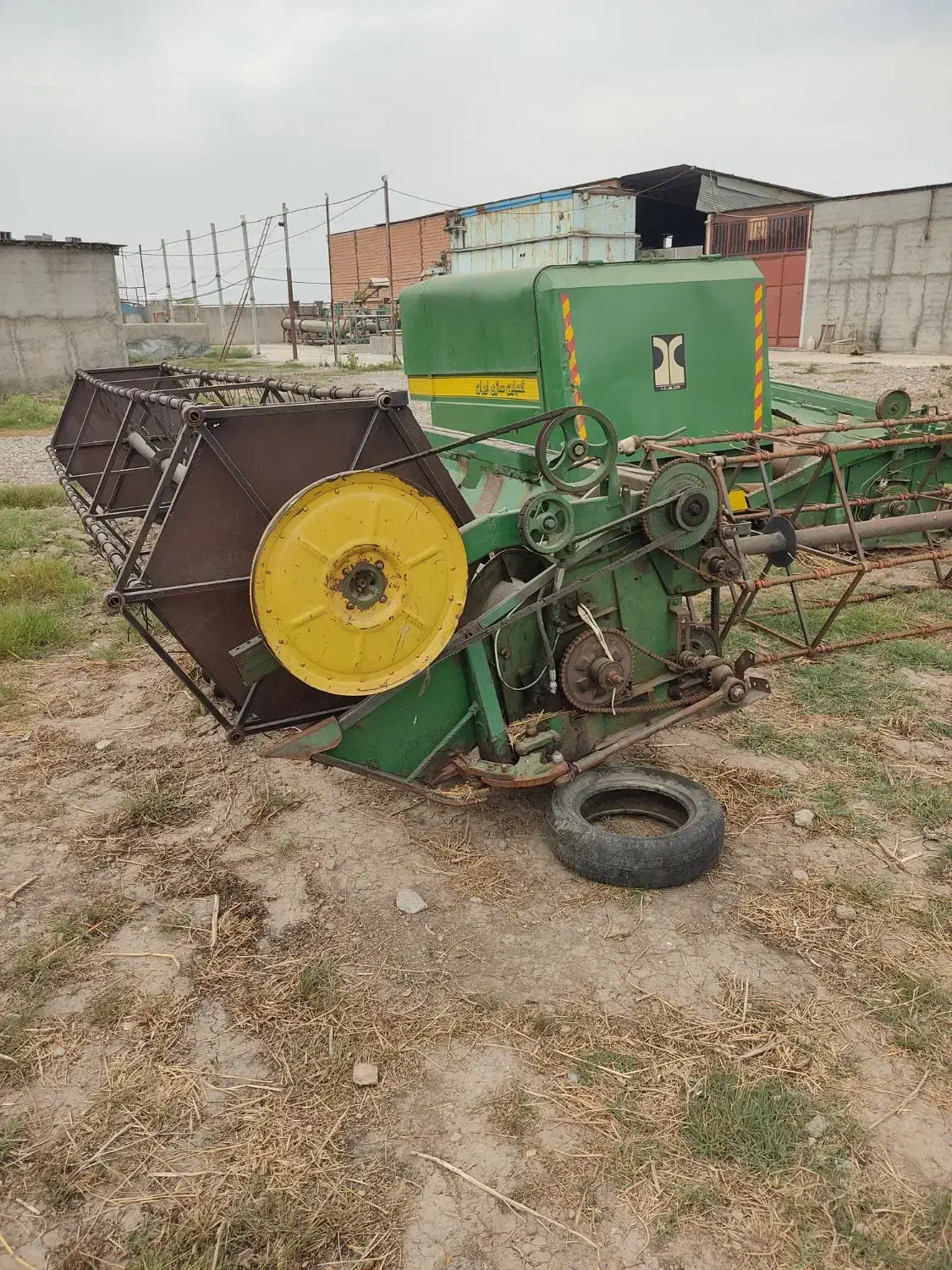 جاندیر|خودرو سنگین|آق قلا, |دیوار