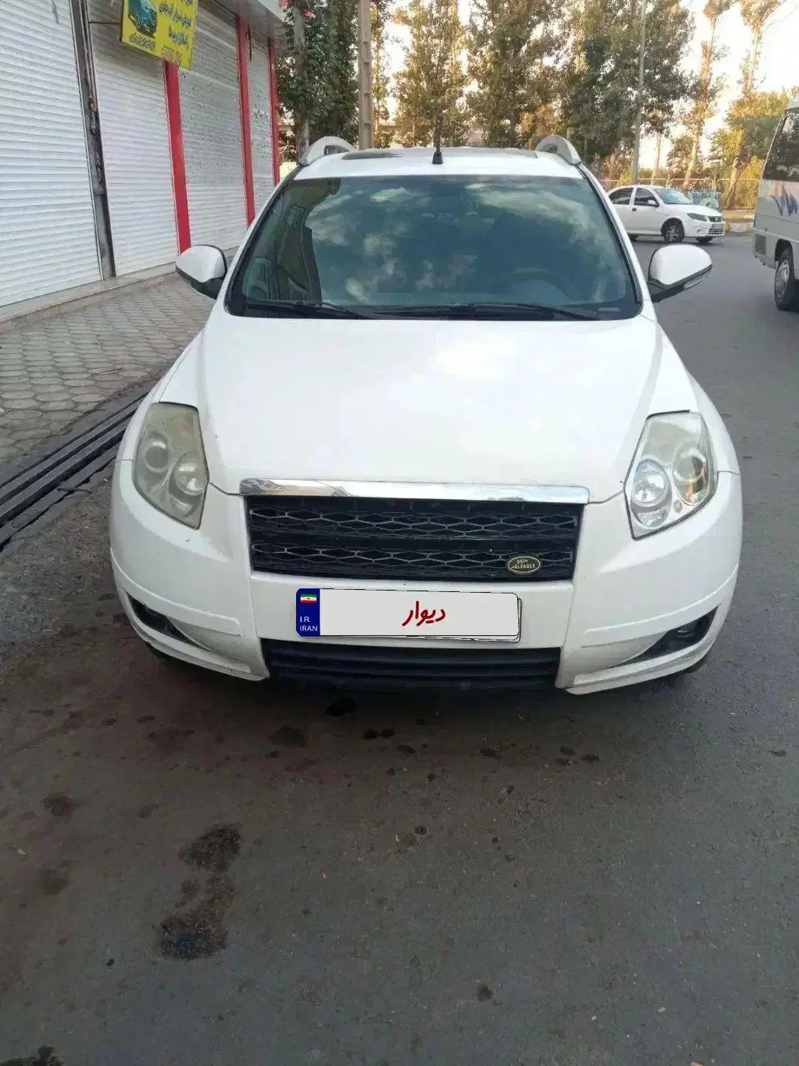 جیلی Emgrand X7، مدل ۲۰۱۴|خودرو سواری و وانت|الوند, |دیوار