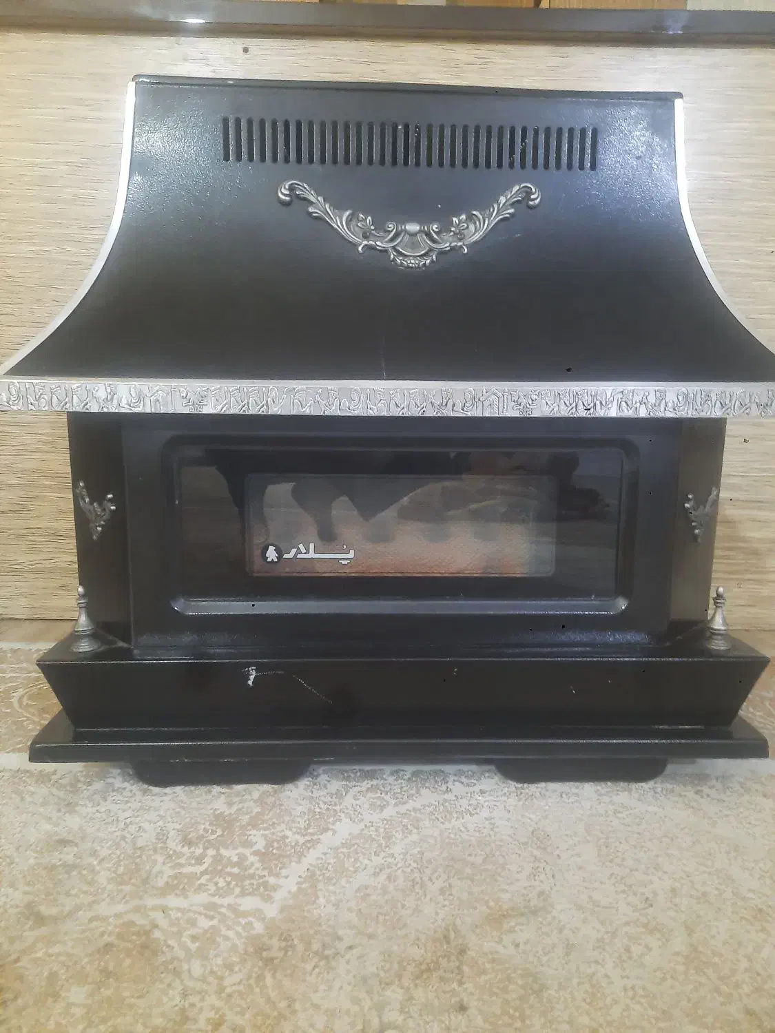 بخاری مارک پلار|بخاری، هیتر، شومینه|مسجد سلیمان, |دیوار