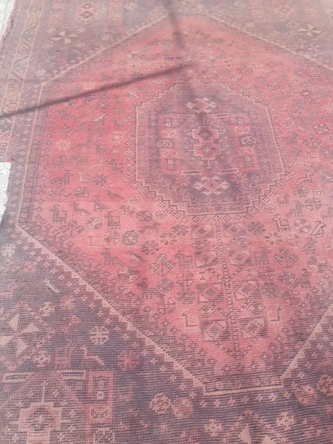 فرش دستب بافت|فرش|یاسوج, |دیوار