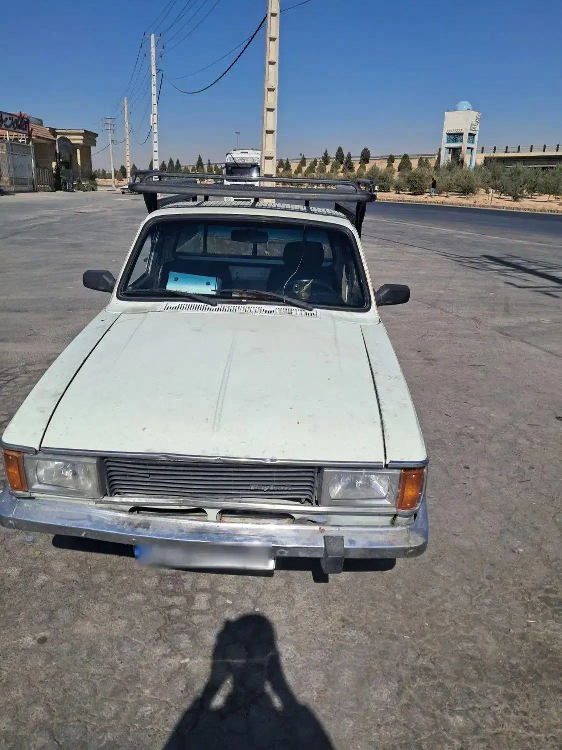 وانت پیکان تمام فابریک عروسک در حد نو|خودرو سواری و وانت|شیراز, نیستان|دیوار