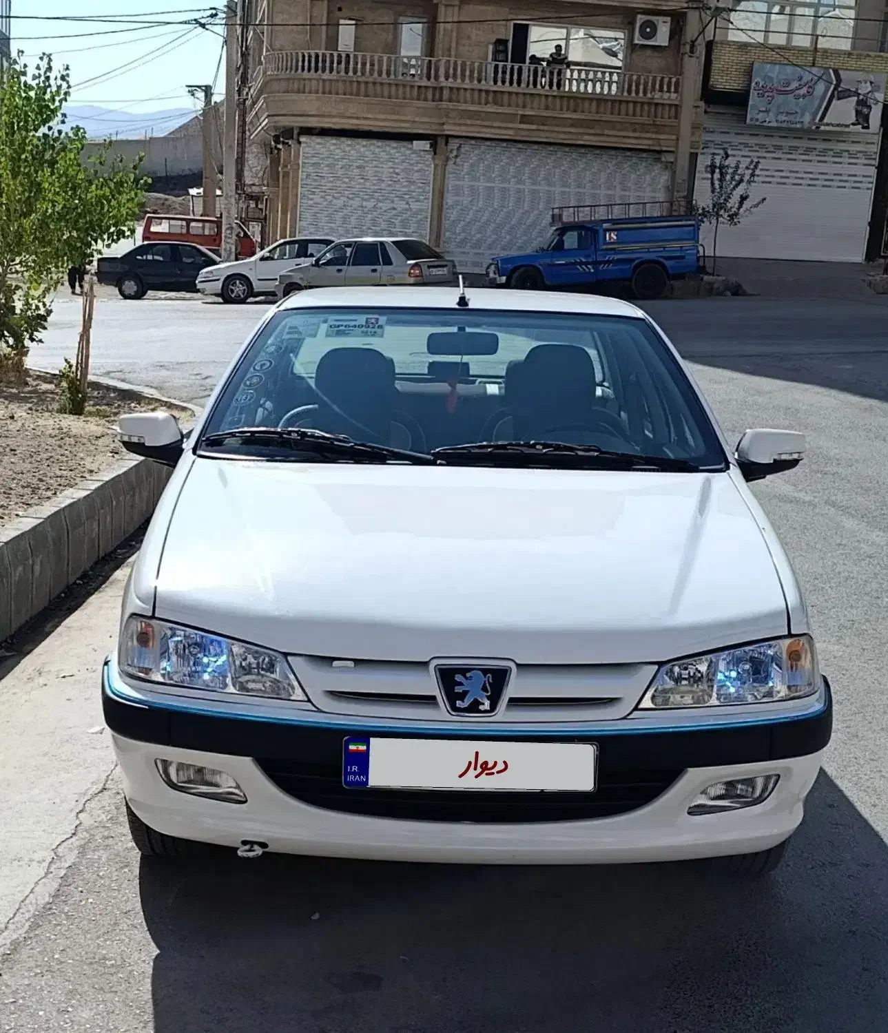 فروش یک دستگاه پژو پارس سال موتور جدید|خودرو سواری و وانت|جوانرود, |دیوار