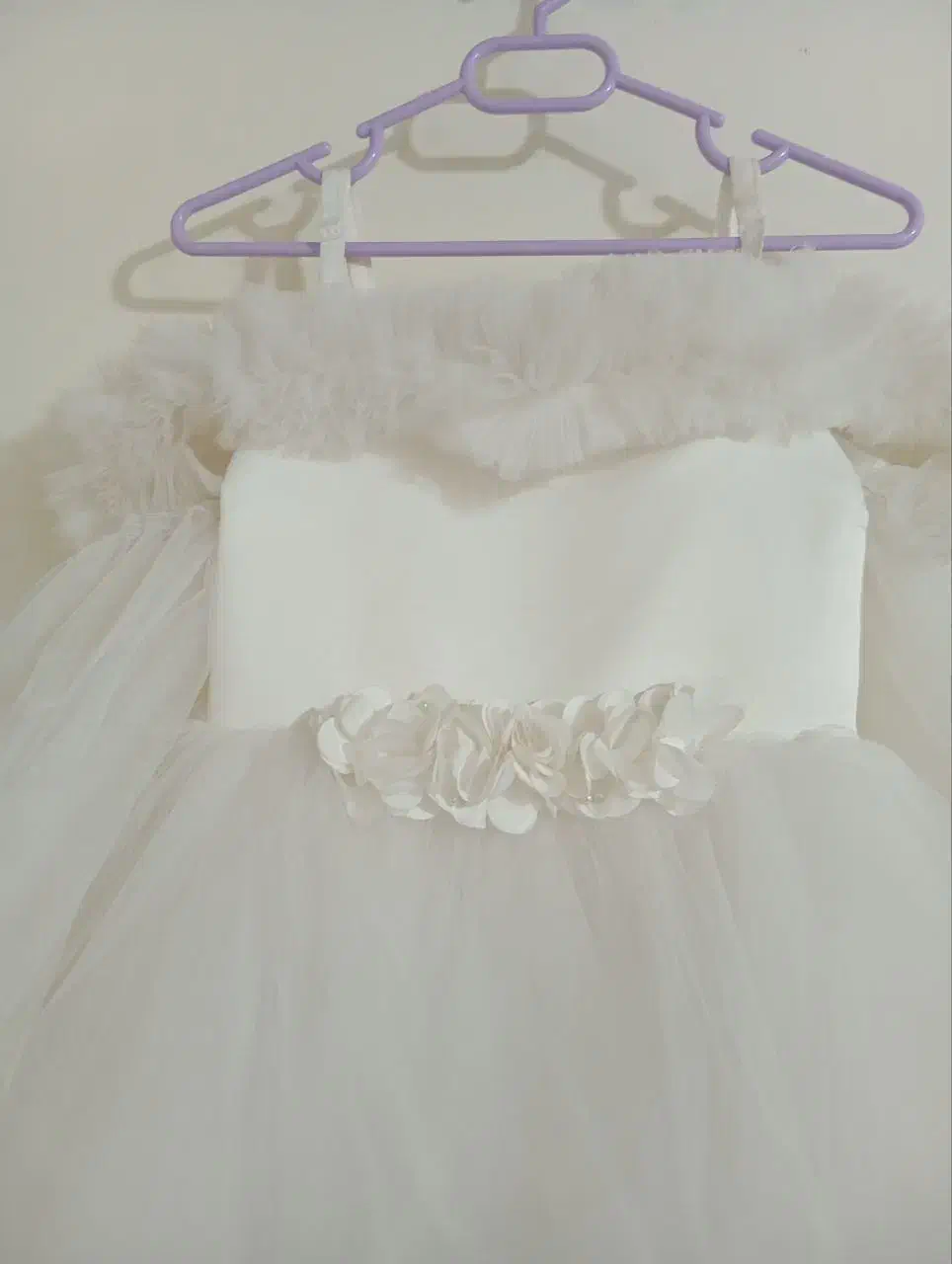 لباس عروس سفید دخترانه|لباس|فولادشهر, B4|دیوار