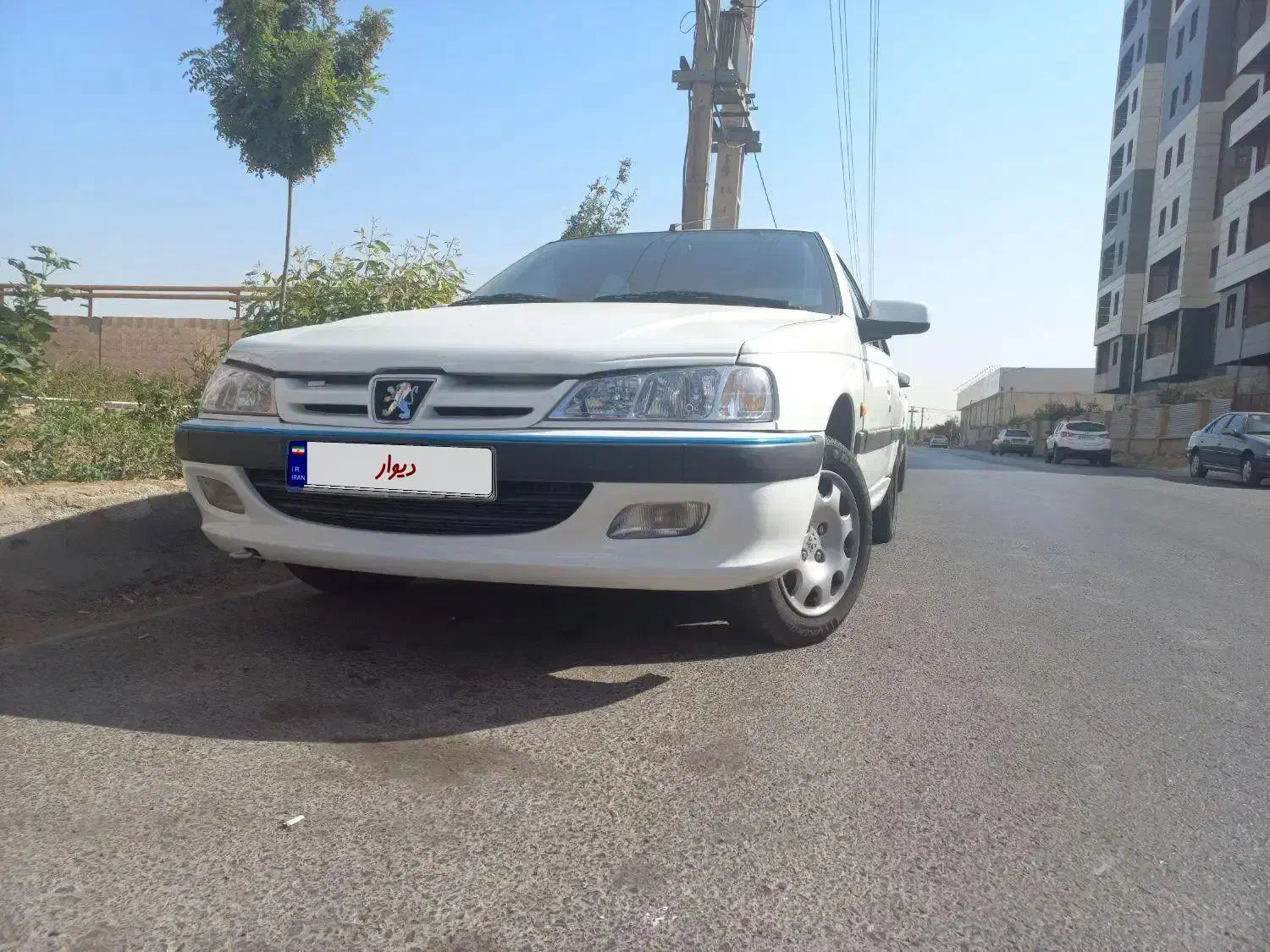 پژو پارس اسفند ۹۱ دوگانه فابریک|خودرو سواری و وانت|قم, الغدیر|دیوار