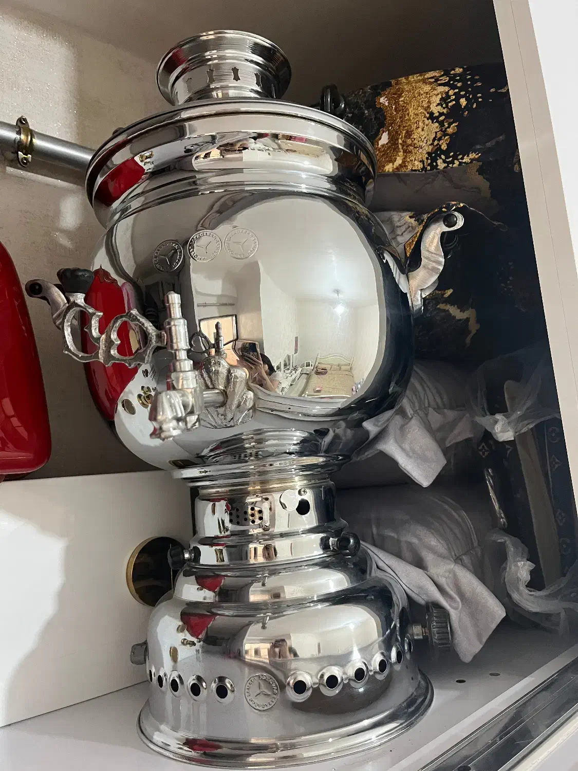 سماور ۲۰ لیتری برادران آکبند|سماور، چایساز، قهوهساز|تبریز, |دیوار