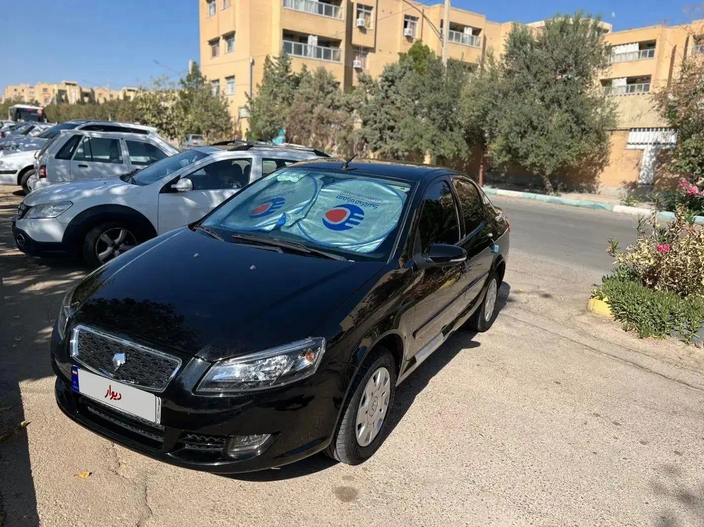 رانا پلاس ارتقا یافته esp مشکی متالیک ابنوس|خودرو سواری و وانت|اصفهان, سپاهان‌شهر|دیوار