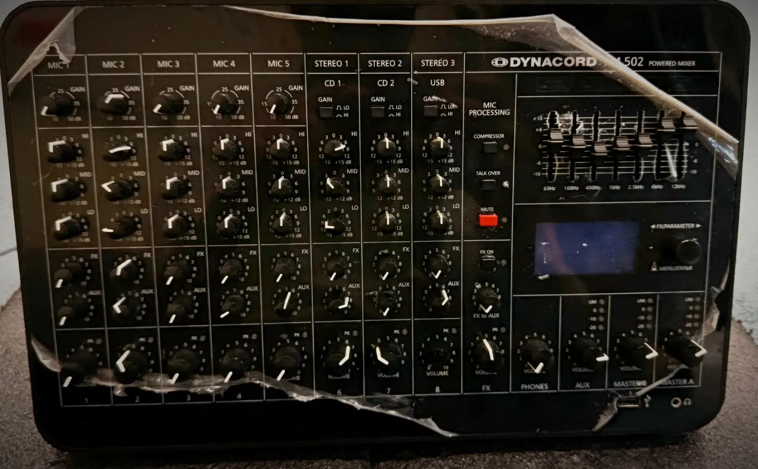 Power mixer Dynacord pm502|صوتی و تصویری|تهران, پرواز|دیوار