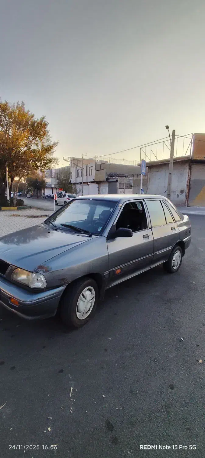 پراید ۱۴۱ مدل ۸۵|خودرو سواری و وانت|قزوین, |دیوار